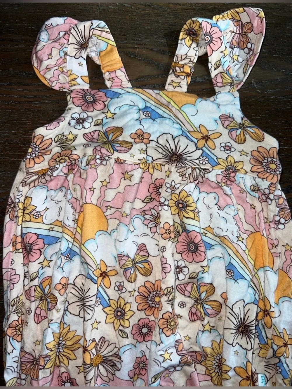 Posh Peanut Dolly Bubble Romper 12-18 mo